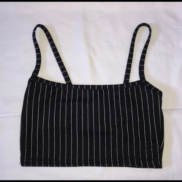 2 for $20! Black and white pin stripe set! - Picture 3 of 4